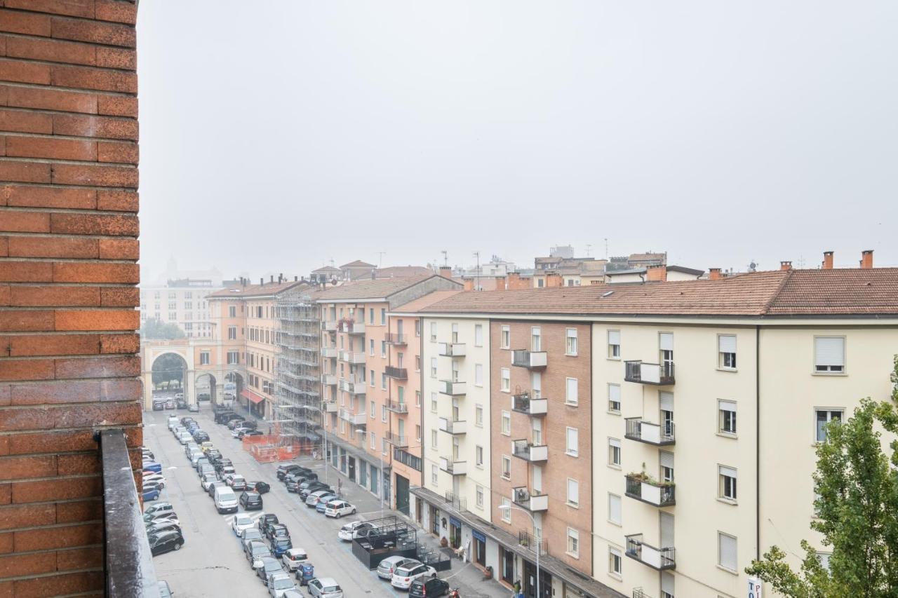 Vista Su San Luca Apartment Bologna Luaran gambar